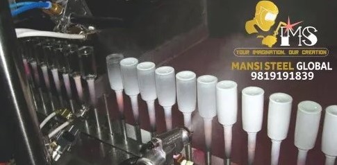 Automatic Perfume Glass Bottle Painting Machine – Fully Automated Spray Painting Line, Multi-Station Iwata Guns, 65k/Day Capacity, Even Coating for Luxury Fragrance Bottles & Decorative Glassware 